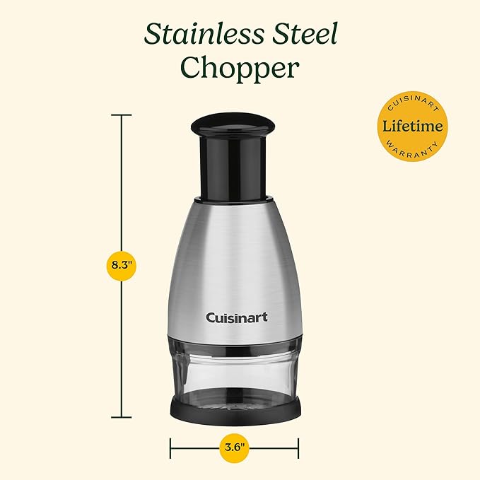 Stainless Steel Food Chopper